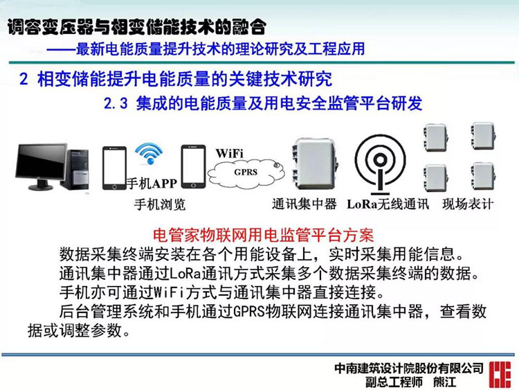 电能质量高峰论坛技术新观点|调容变压器与相变储能技术的融合(图31)