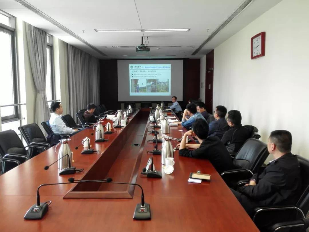 我公司应邀在国网河南省电力公司做技术交流(图2)