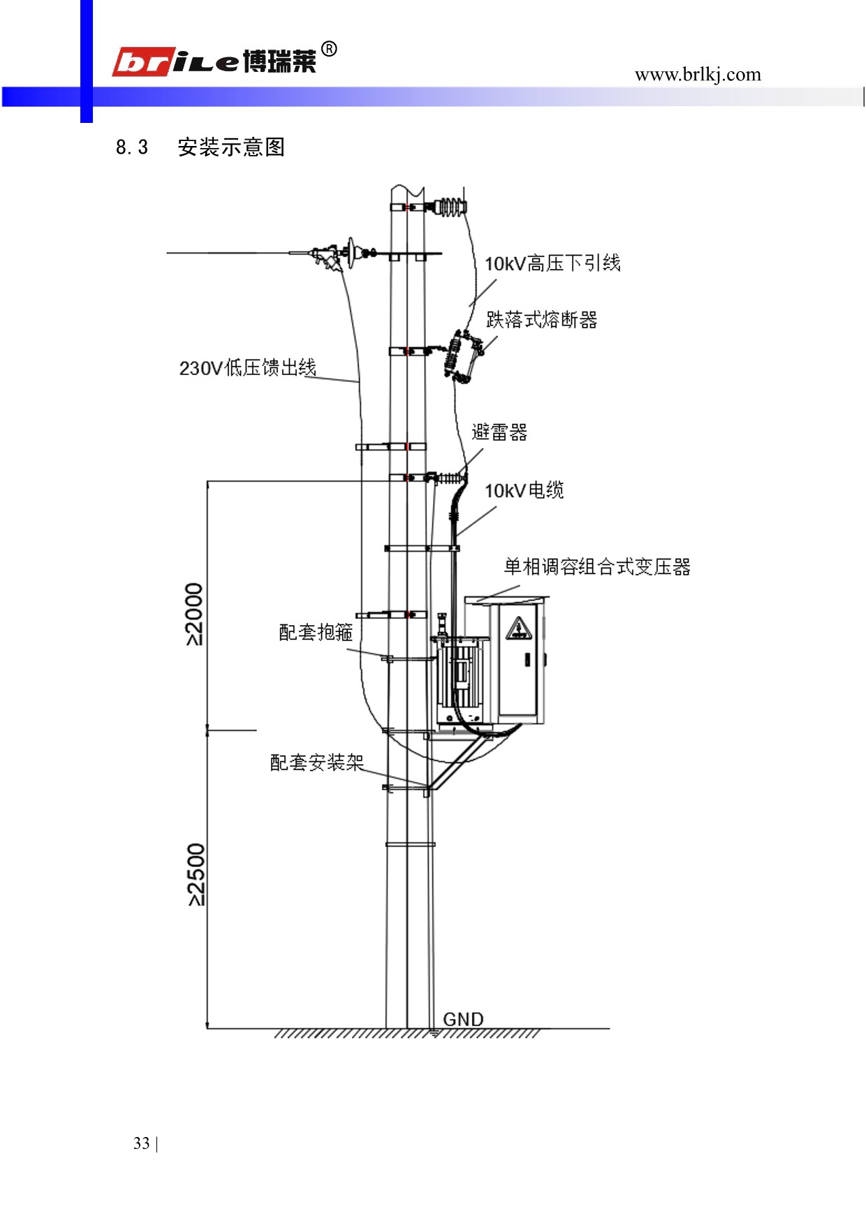 单相自动调容组合式变压器(图6)